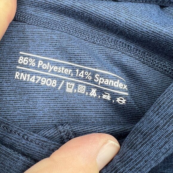 Outdoor Voices cloudknit Tapered Joggers Mens Size XL extra Large Navy Blue Pant - Picture 6 of 10